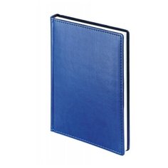 Ежедневник А4 "Velvet" синий от компании "Альт"