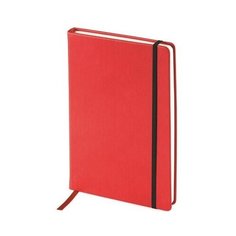 Ежедневник А5 "Megapolis Velvet" красный от Bruno Visconti