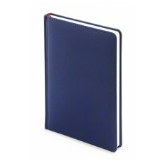 Ежедневник А4 "Velvet" темно- синий от компании "Альт"