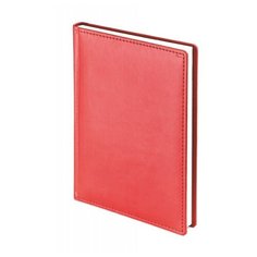 Ежедневник А4 "Velvet" красный от компании "Альт"