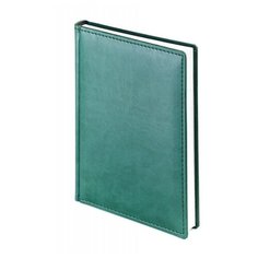 Ежедневник А4 "Velvet" зеленый от компании "Альт"