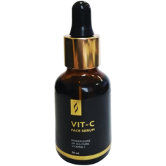 Skingenetics CODE Vit-C Face Serum Высококонцентрированная сыворотка для лица с витамином С, 30 мл