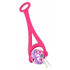 Каталка с погремушкой Technok Toys, ц. розовый ТехноК