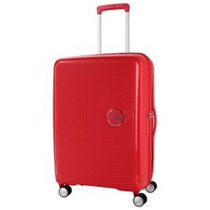 Чемодан American Tourister Soundbox M 81 л, coral red