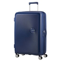 Чемодан American Tourister Soundbox L 110 л, midnight navy