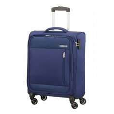 Чемодан American Tourister Heat Wave 38 л, combat navy