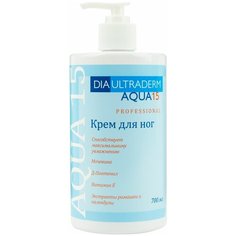 Diaultraderm Крем для ног Aqua 15 Professional 700 мл бутылка