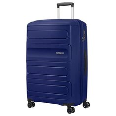Чемодан American Tourister Sunside L 118 л, dark navy