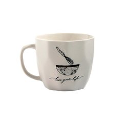 Кружка Liling Quanhu "Грани" №4 370 мл