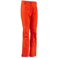 ВЕРХНИЕ БРЮКИ для альпинизма водонепроницаемые женские ALPINISM, размер: 40, цвет: Маковый SIMOND Х Декатлон Decathlon