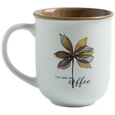 Кружка Liling Quanhu "Кофе тайм" №4 415 мл