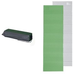 Туристический коврик Naturehike Outdoor Waterproof Lightweight Sleeping Pad Folding Ixpe Egg Crate Зеленый