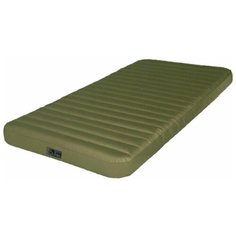 Надувной матрас Intex Super-Tough Airbed (68727) зеленый