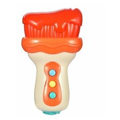 Интерактивная развивающая игрушка Жирафики Кисточка