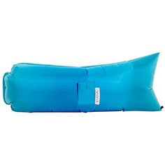 Надувной диван Биван Классический (180х80) голубой