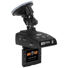 Видеорегистратор с радар-детектором Mystery MRD-930HDVSG, GPS, серый