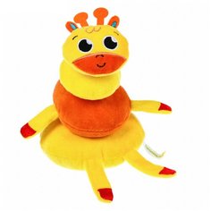 Пирамидка Крошка Я Жирафик на липучках