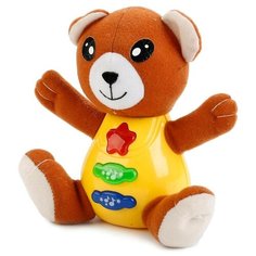 Развивающая игрушка Умка Медведь, желтый/коричневый