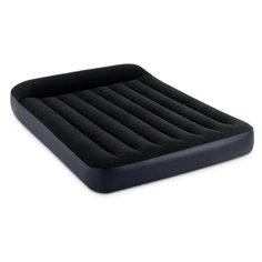 Надувной матрас Intex Pillow Rest Raised Bed Fiber-Tech (64148) черный