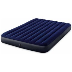 Надувной матрас Intex Classic Downy Airbed (64759) синий