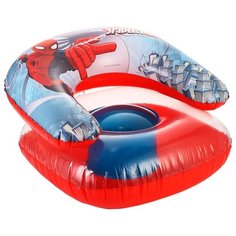 Надувное кресло Bestway Spider-Man (98008 BW) красный/голубой