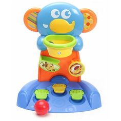 Развивающая игрушка B kids Happy Hoops, голубой