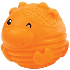 Развивающая игрушка B kids Sensory - Коровка оранжевый