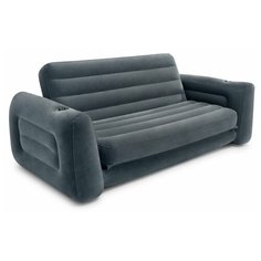 Надувной диван Intex Pull-Out Sofa (66552) серый