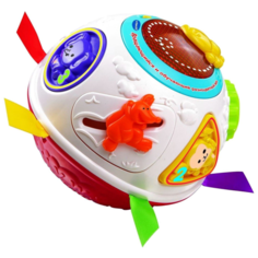 Развивающая игрушка VTech Вращающийся и обучающий мяч (80-151566), мультиколор