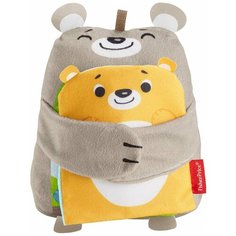 Развивающая игрушка Fisher-Price Книжка-игрушка Sit & Snuggle Activity Book