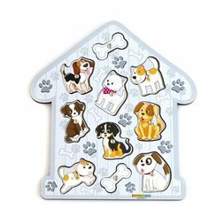 Рыбалка Woodland Собаки 062206 голубой