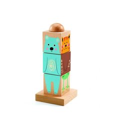 Развивающая игрушка DJECO Твистиз разноцветный