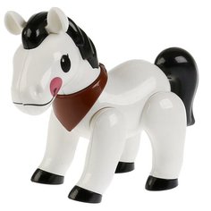 Развивающая игрушка Умка Лошадка (S143), белый