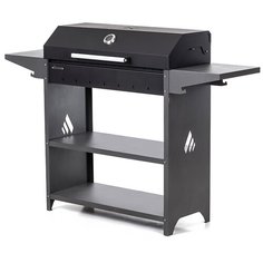 Угольный гриль Gratar Professional Standart BBQ, черный/серый