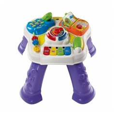 Развивающая игрушка VTech Играй и учись (80-148026), белый/фиолетовый