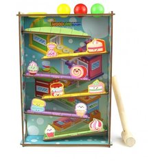 Стучалка Woodland Горки. Сладости 140104 разноцветный