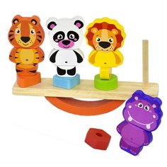 Пирамидка Сима-ленд Зверята