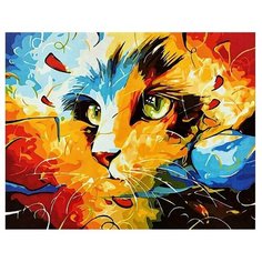 Paintboy Картина по номерам "Воздушный кот" 40х50 см (GX9490)