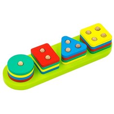 Пирамидка-сортер Alatoys СОР27