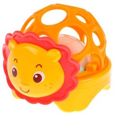 Развивающая игрушка Умка Лёвушка, оранжевый/красный