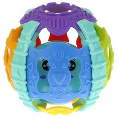 Развивающая игрушка Умка Музыкальный мяч (B1836839-R), разноцветный