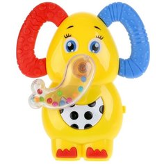 Развивающая игрушка Умка Слоник KT-0681-R, желтый