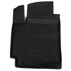 Коврик салона ELEMENT 2039210kFL для Hyundai Solaris черный