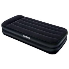 Надувная кровать Bestway Tritech Airbed Twin со встроенным насосом 67401 черный