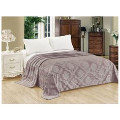 Плед Cleo Парма 150х200 см, светло-коричневый