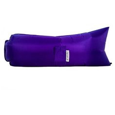 Надувной диван Биван Классический (180х80) фиолетовый