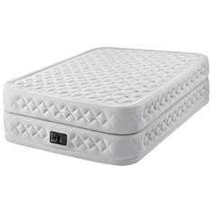 Надувная кровать Intex Supreme Air-Flow Bed (64464) светло-серый