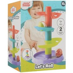 Развивающая игрушка Little hero Давай покатаемся!, разноцветный