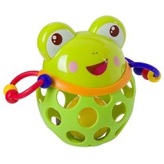 Погремушка BONDIBON Лягушка ВВ2321 зеленый