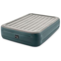Надувная кровать Intex Essential Rest Airbed (64126) серый